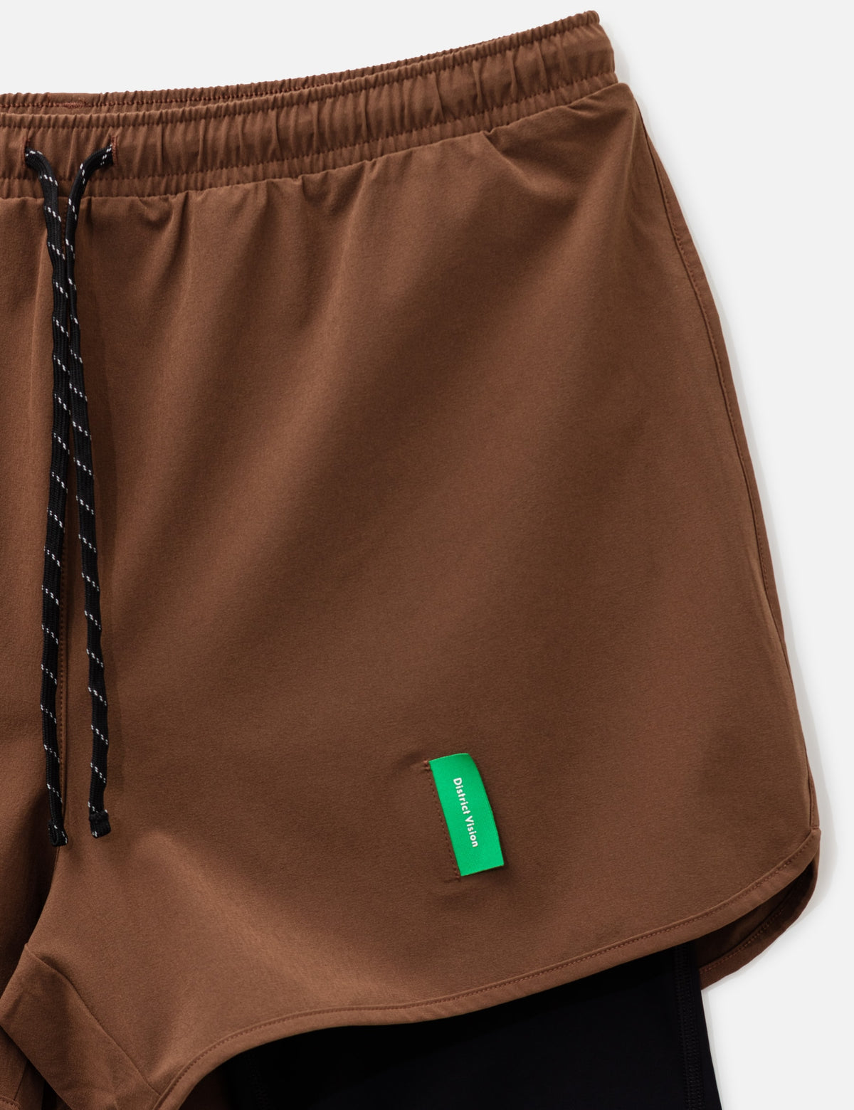 District Vision ディストリクト・ビジョン 【本物保証】 ショートパンツ ストリート系 メンズ Layered Training Shorts