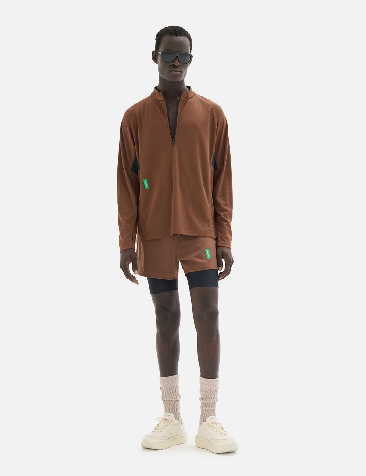 District Vision ディストリクト・ビジョン 【本物保証】 ショートパンツ ストリート系 メンズ Layered Training Shorts