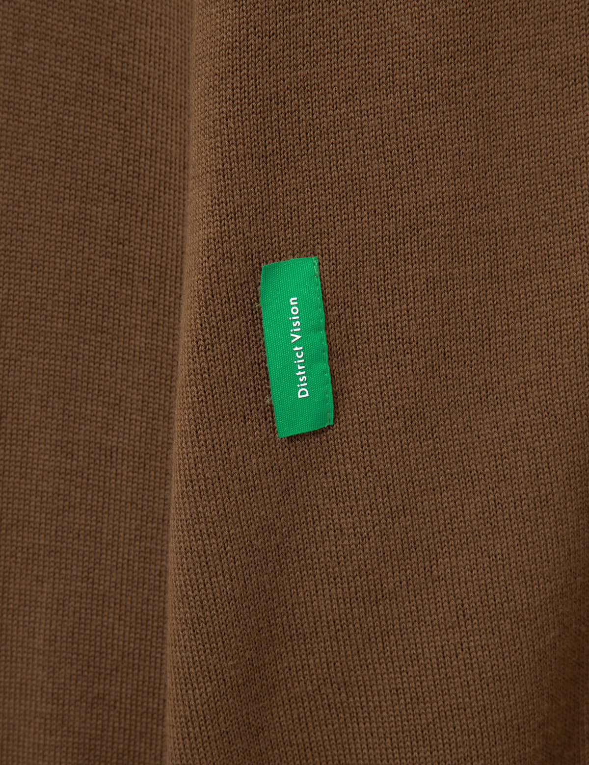 District Vision ディストリクト・ビジョン 【本物保証】 ニットセーター ストリート系 メンズ Merino Wool Quarter Zip Sweater
