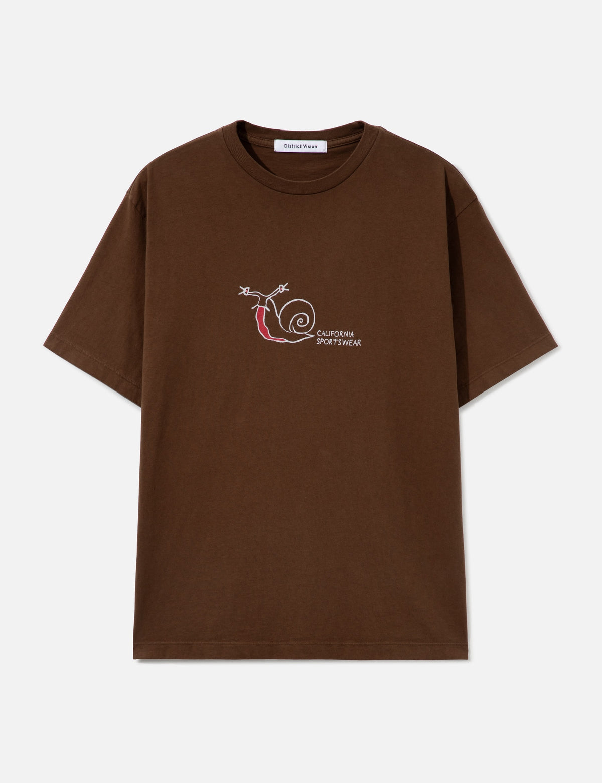 District Vision ディストリクト・ビジョン 【本物保証】 Tシャツ ストリート系 メンズ California Cotton Tee