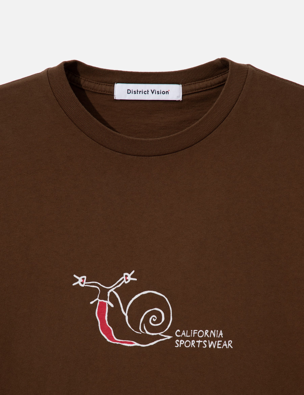 District Vision ディストリクト・ビジョン 【本物保証】 Tシャツ ストリート系 メンズ California Cotton Tee