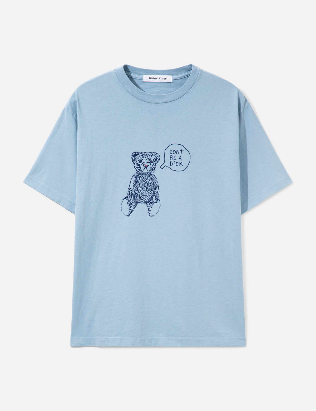 District Vision ディストリクト・ビジョン 【本物保証】 Tシャツ ストリート系 メンズ California Cotton Tee