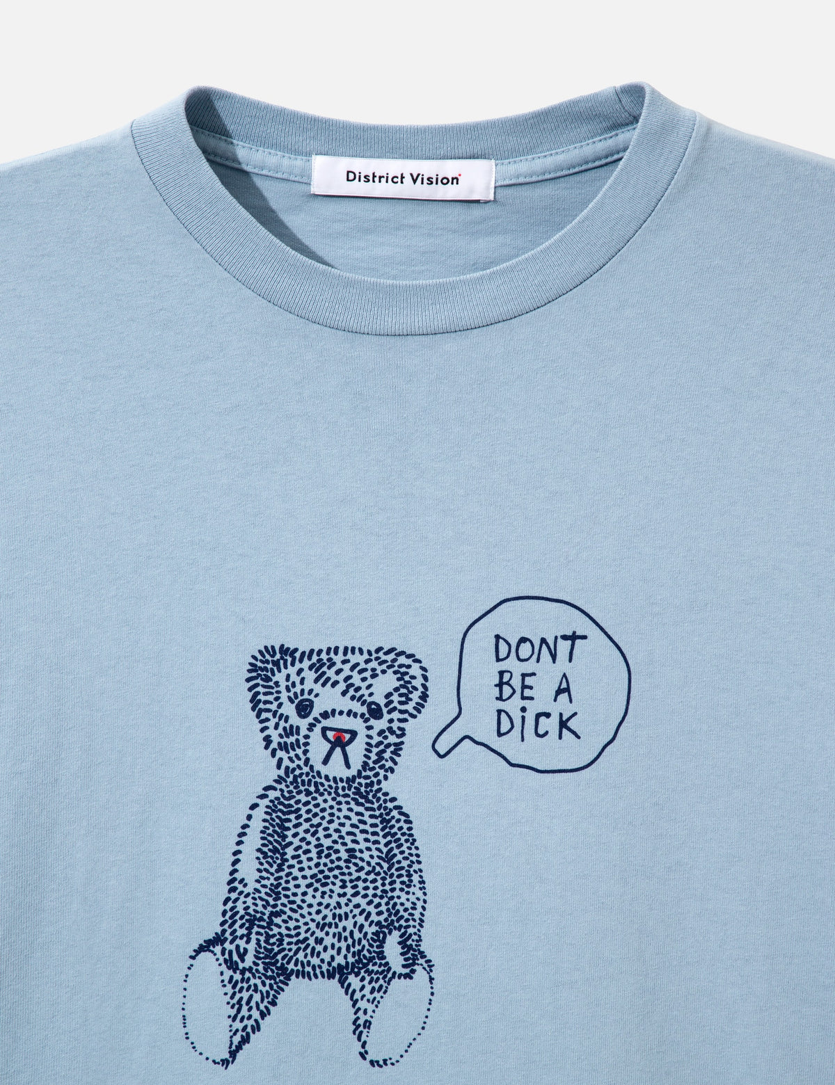 District Vision ディストリクト・ビジョン 【本物保証】 Tシャツ ストリート系 メンズ California Cotton Tee