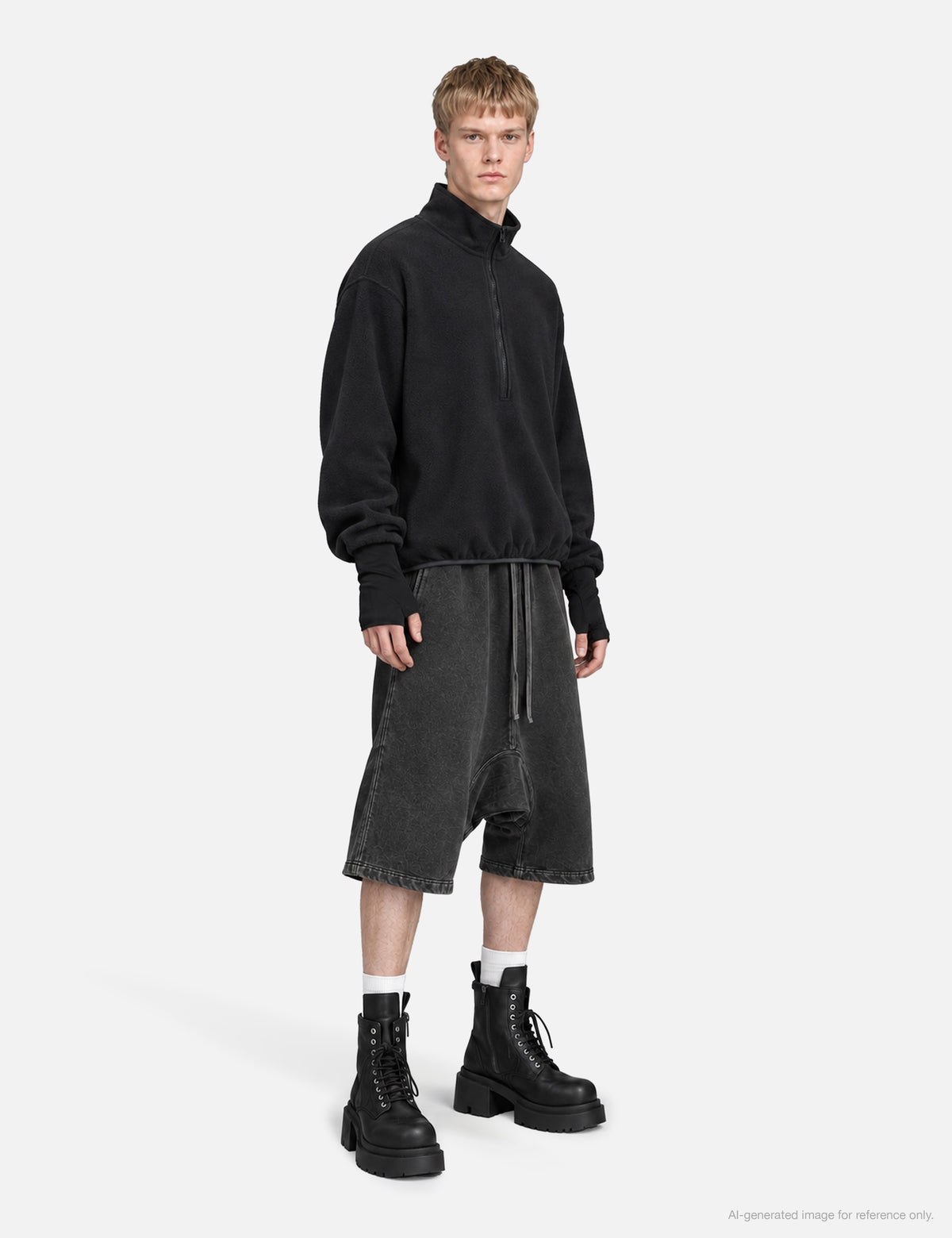 Entire Studios エンタイアスタジオ 【本物保証】 スウェット・トレーナー  ストリート系 ユニセックス Shell Fleece