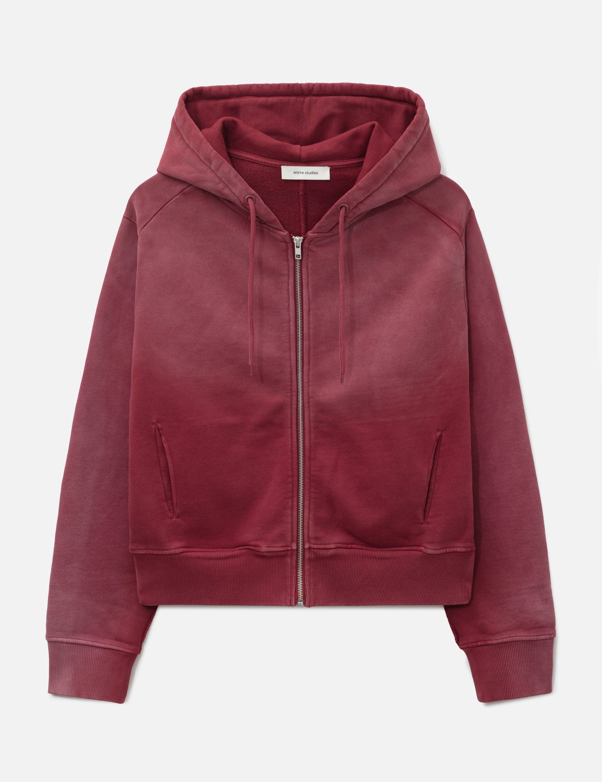 Entire Studios エンタイアスタジオ 【本物保証】 パーカー・スウェット ストリート系 ユニセックス Slim Zip Up