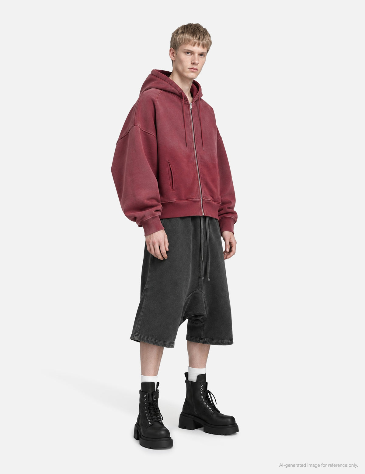 Entire Studios エンタイアスタジオ 【本物保証】 パーカー・スウェット ストリート系 ユニセックス Slim Zip Up