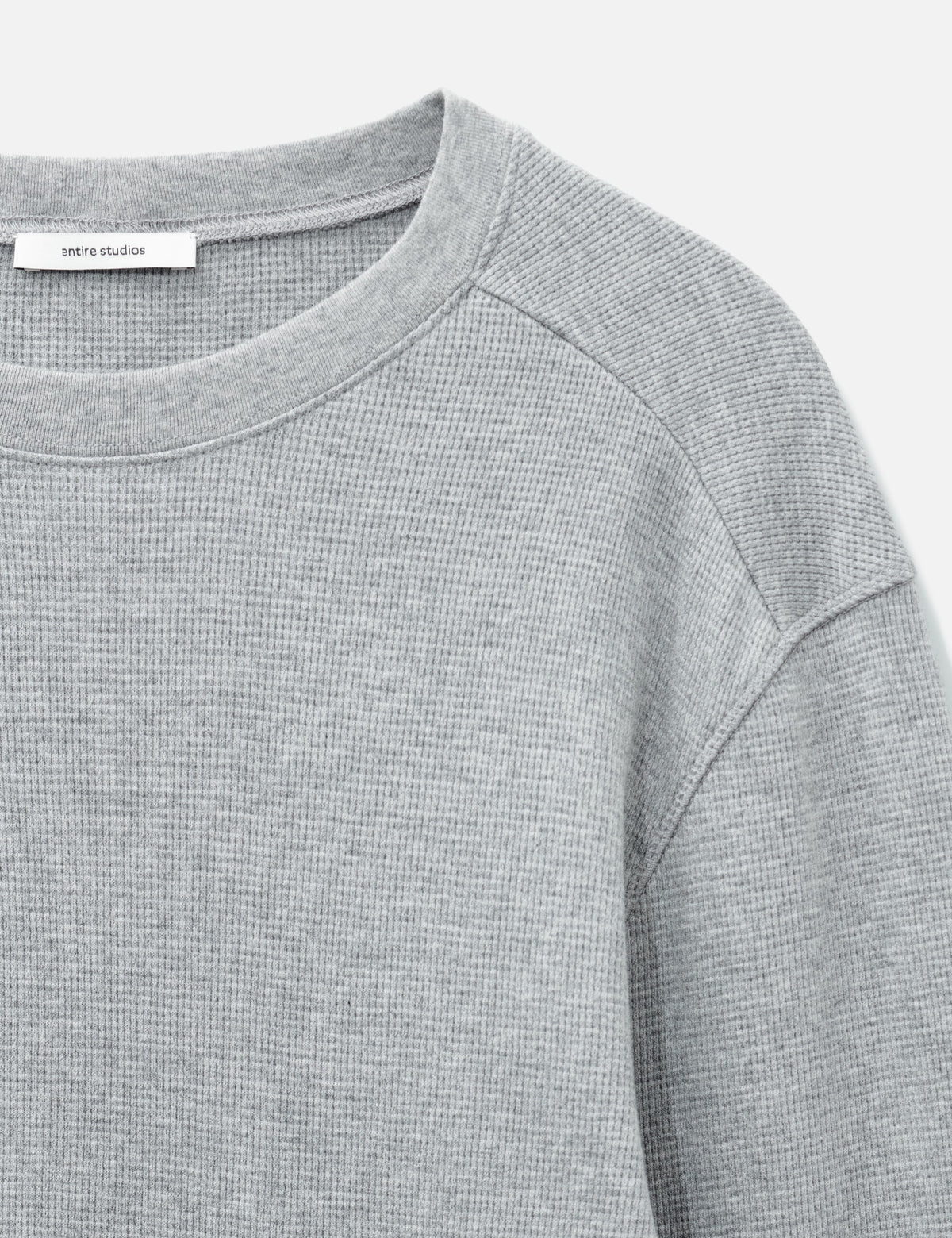 Entire Studios エンタイアスタジオ 【本物保証】 Tシャツ ストリート系 ユニセックス Thermal Long Sleeve