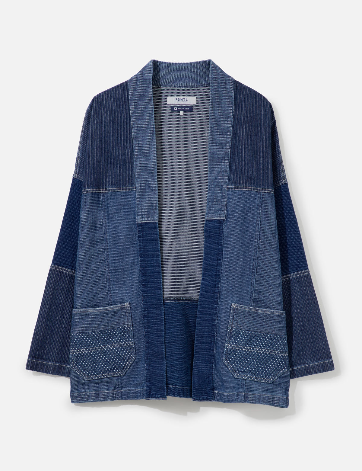 Fdmtl ファンダメンタル 【本物保証】 ジャケット ストリート系 メンズ Haori Jacket 3YR Wash