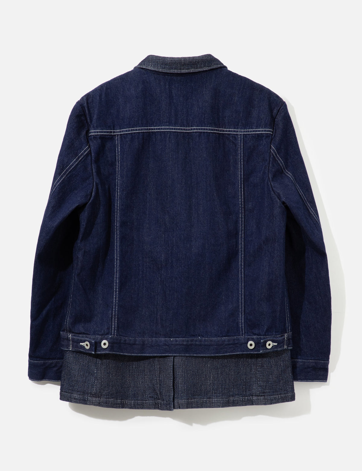 Fdmtl ファンダメンタル 【本物保証】 ジャケット ストリート系 メンズ Pleats Lapel Jacket Rinse