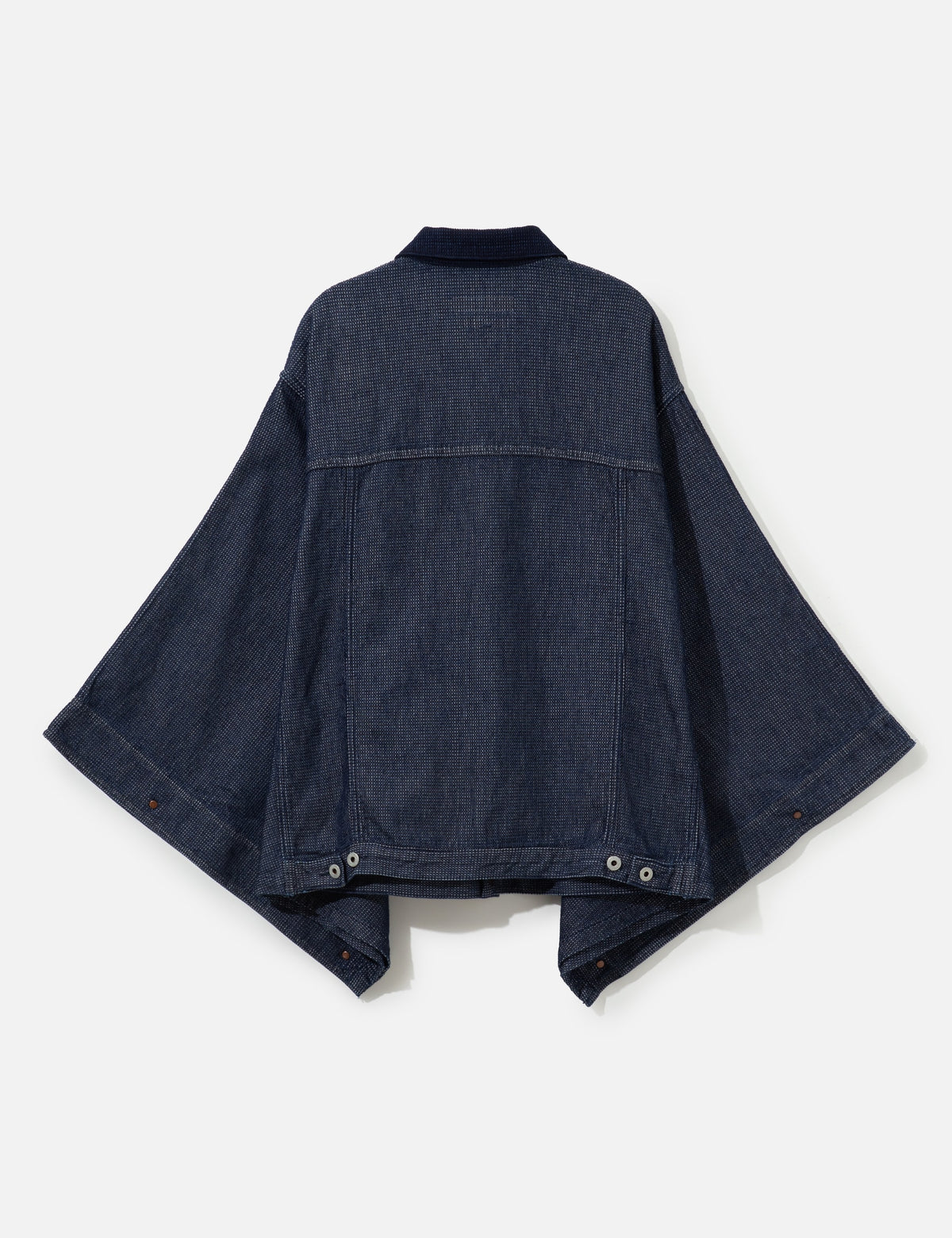 Fdmtl ファンダメンタル 【本物保証】 ジャケット ストリート系 メンズ Cape Coverall Jacket Rinse