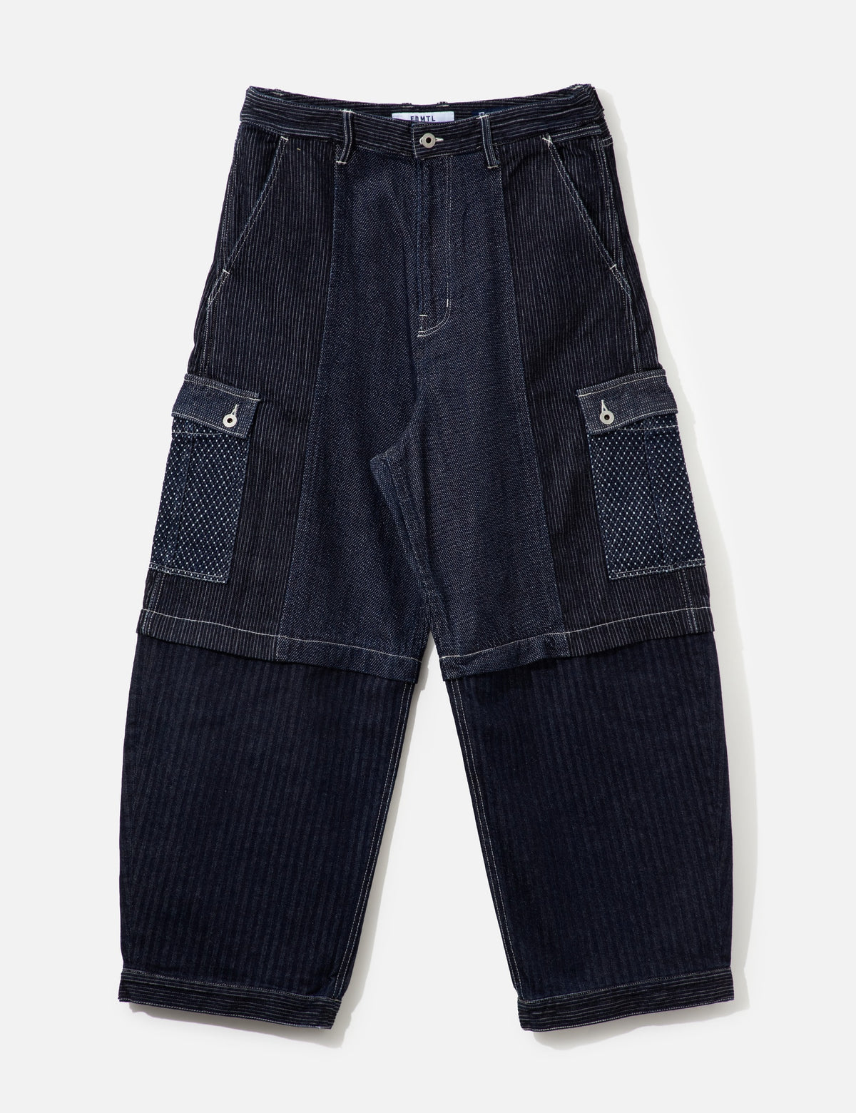 Fdmtl ファンダメンタル 【本物保証】 パンツ ストリート系 メンズ Front Pocket Wide Pants Rinse