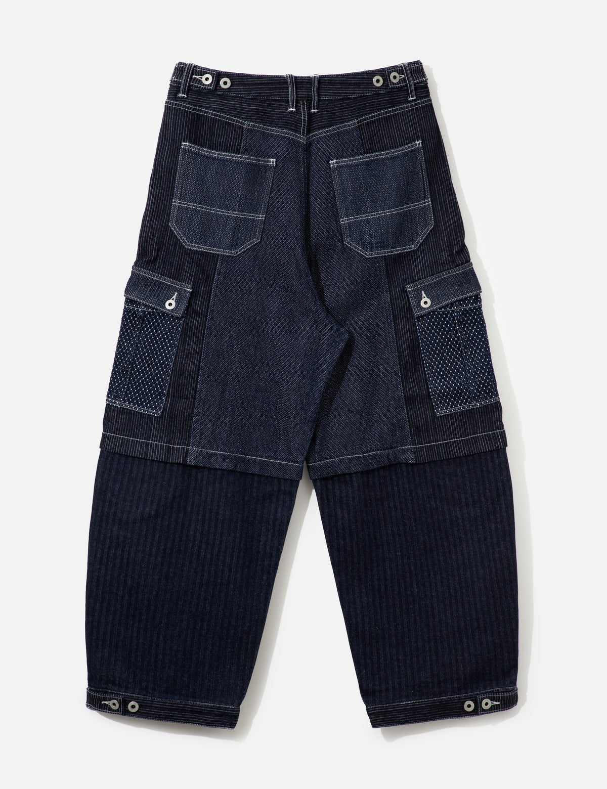 Fdmtl ファンダメンタル 【本物保証】 パンツ ストリート系 メンズ Front Pocket Wide Pants Rinse