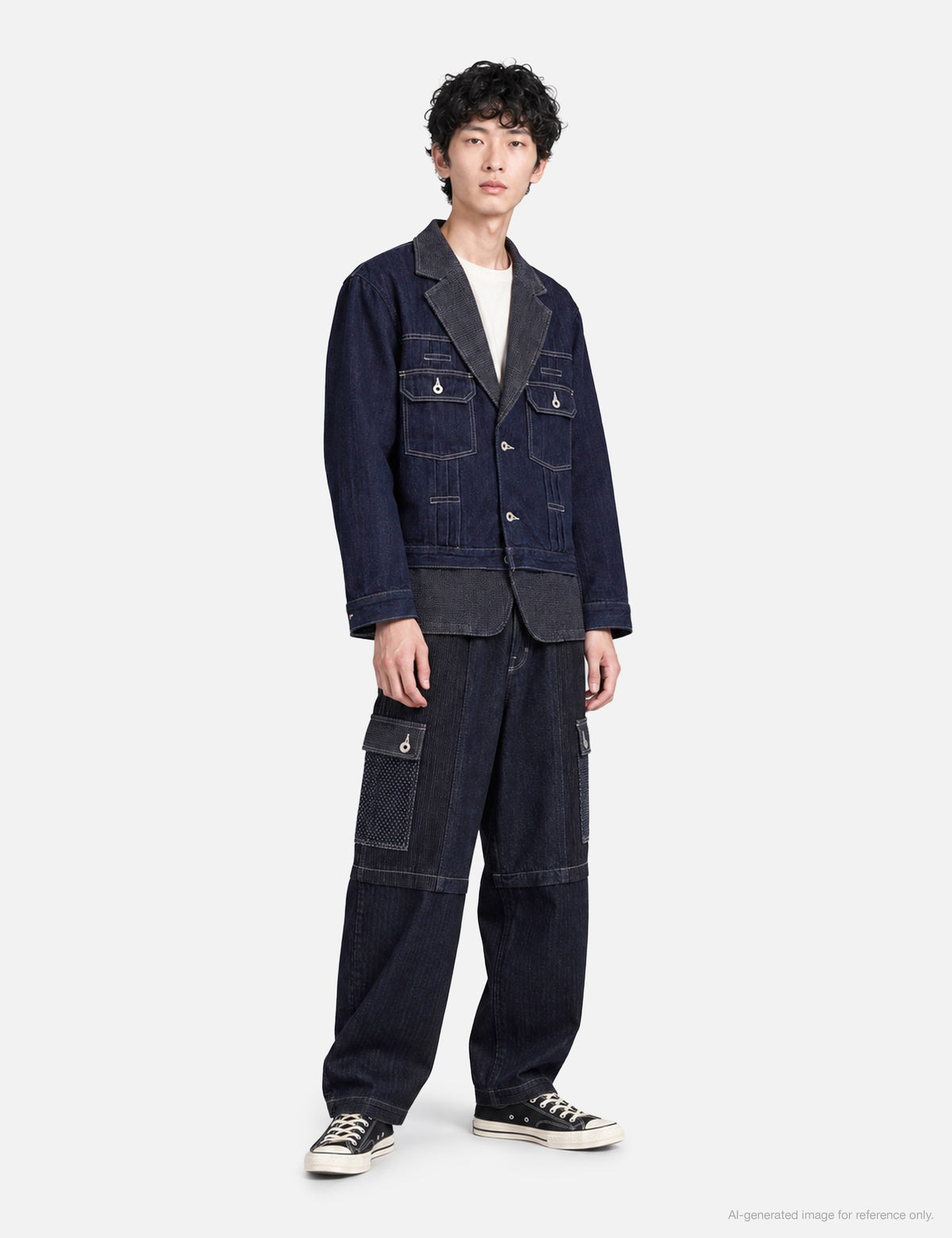 Fdmtl ファンダメンタル 【本物保証】 パンツ ストリート系 メンズ Front Pocket Wide Pants Rinse