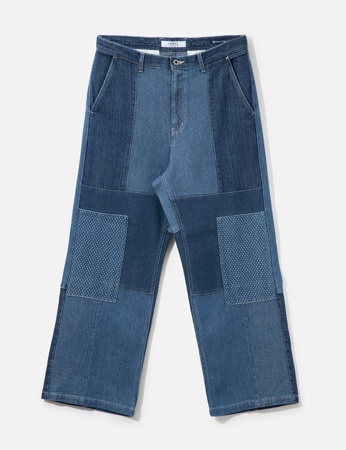 Fdmtl ファンダメンタル 【本物保証】 パンツ ストリート系 メンズ Panel Pants 3YR Wash