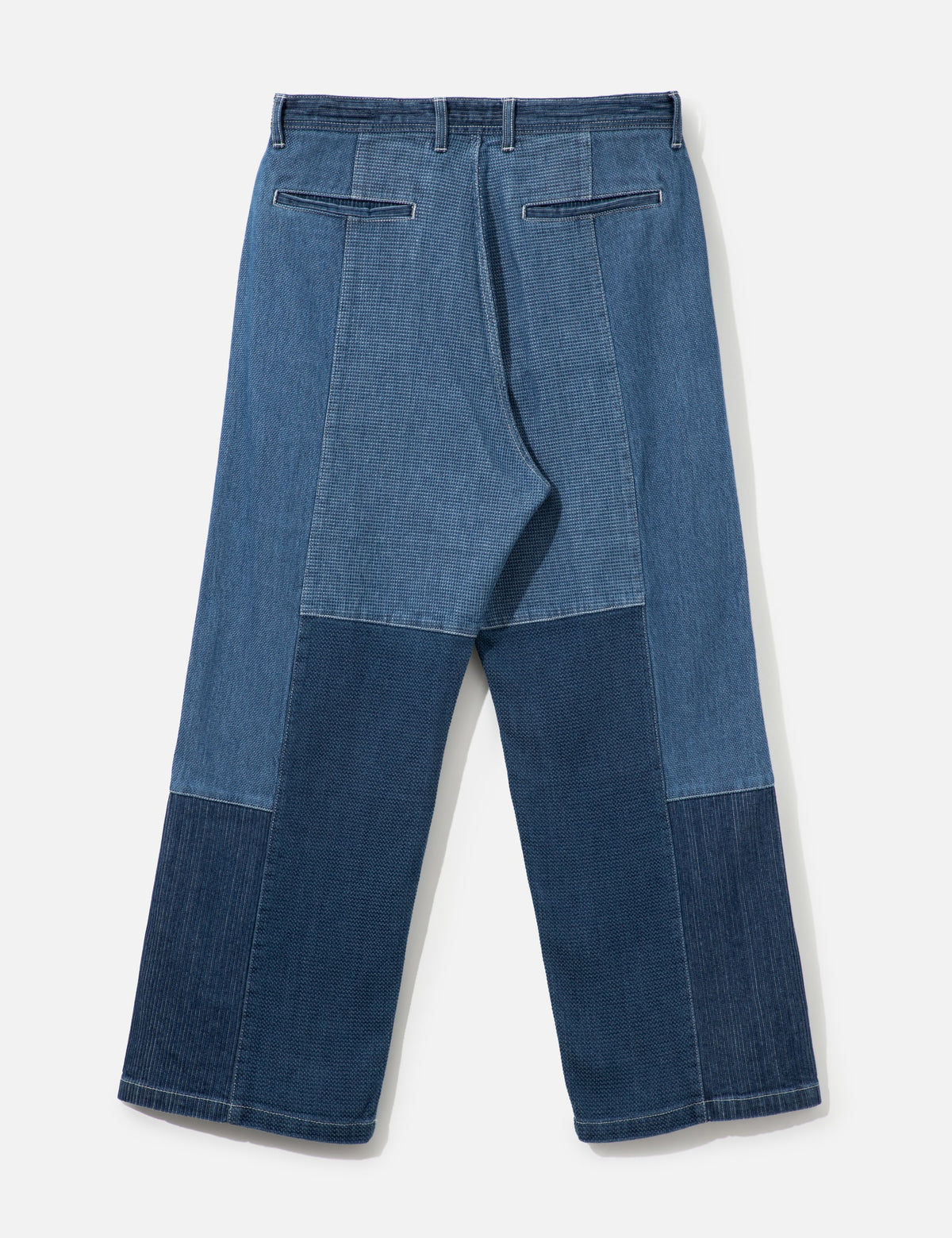 Fdmtl ファンダメンタル 【本物保証】 パンツ ストリート系 メンズ Panel Pants 3YR Wash
