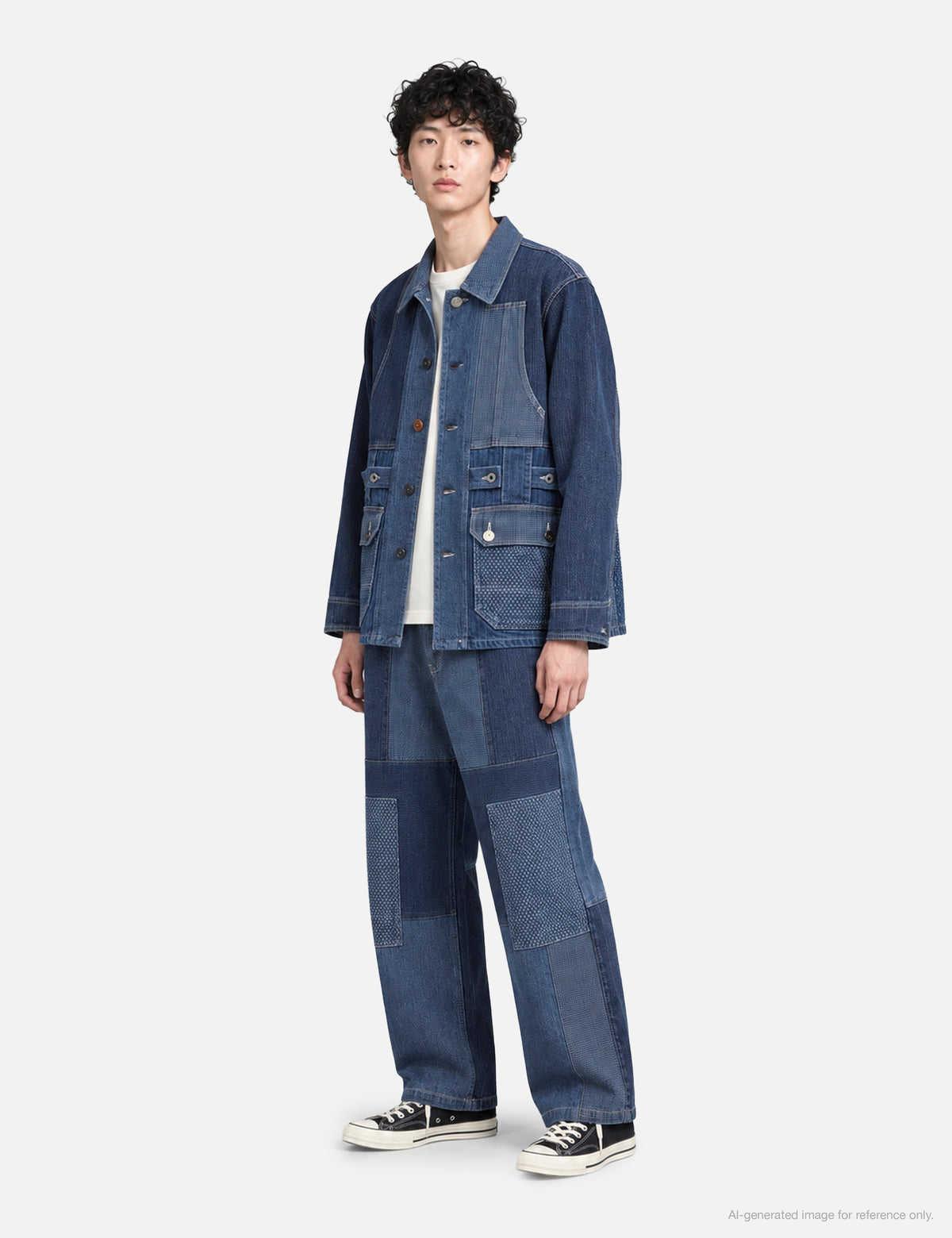 Fdmtl ファンダメンタル 【本物保証】 パンツ ストリート系 メンズ Panel Pants 3YR Wash