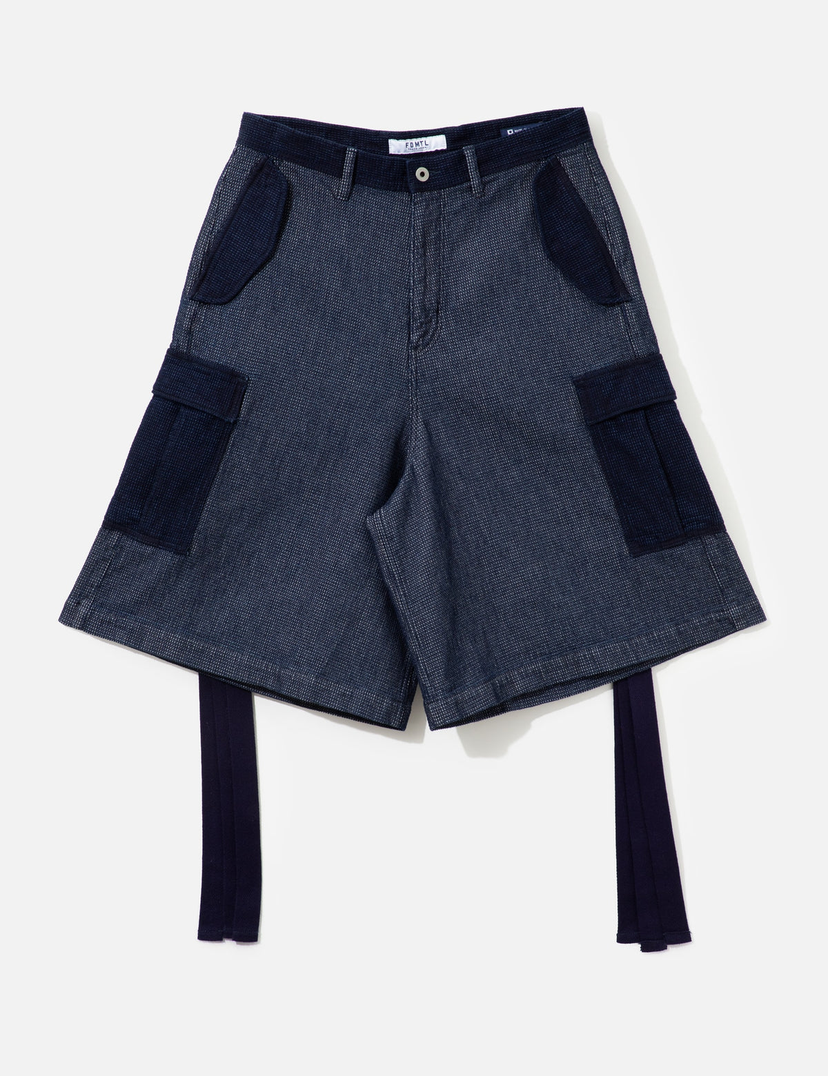 Fdmtl ファンダメンタル 【本物保証】 カーゴパンツ ストリート系 メンズ Short Hakama Cargo Pants Rinse