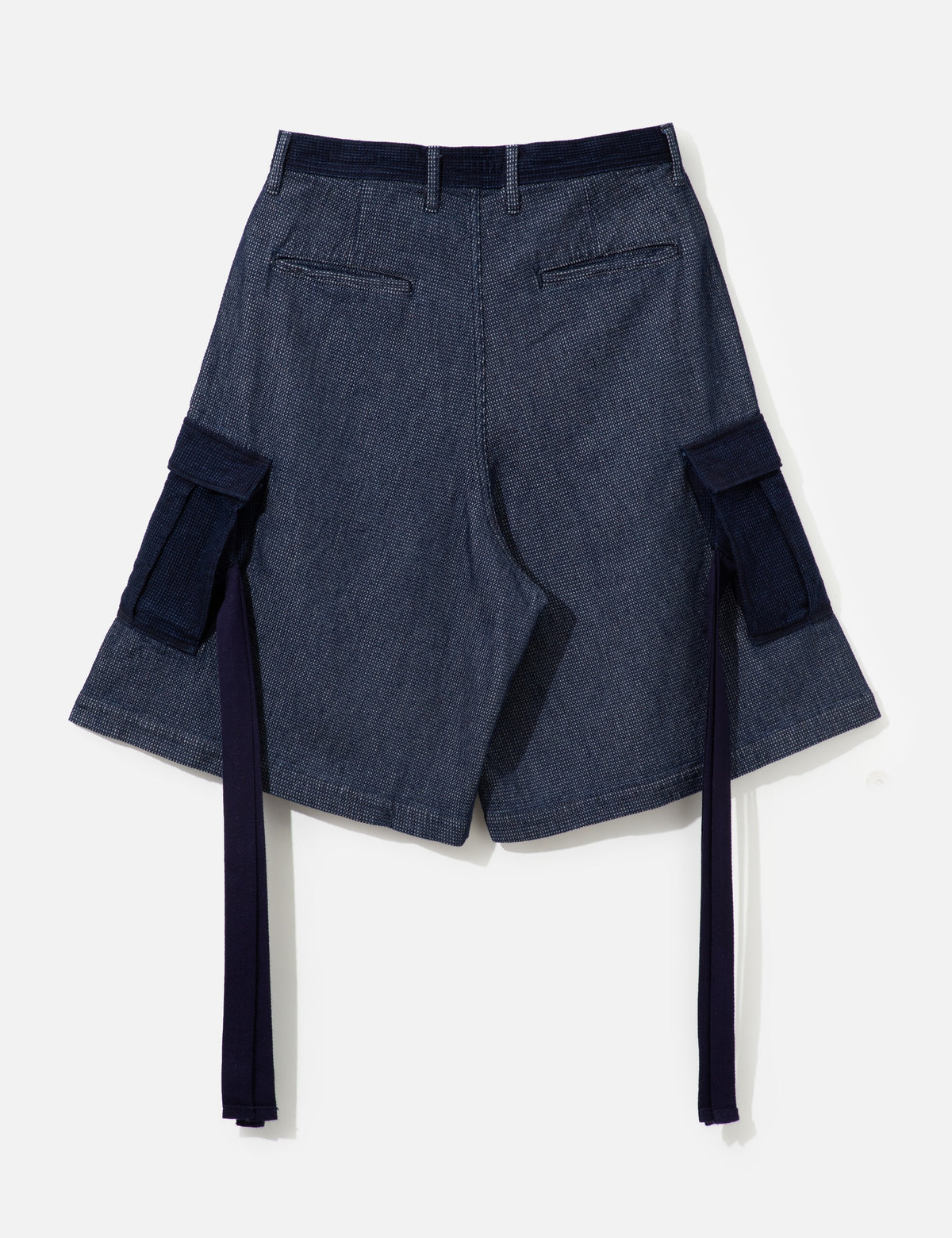 Fdmtl ファンダメンタル 【本物保証】 カーゴパンツ ストリート系 メンズ Short Hakama Cargo Pants Rinse