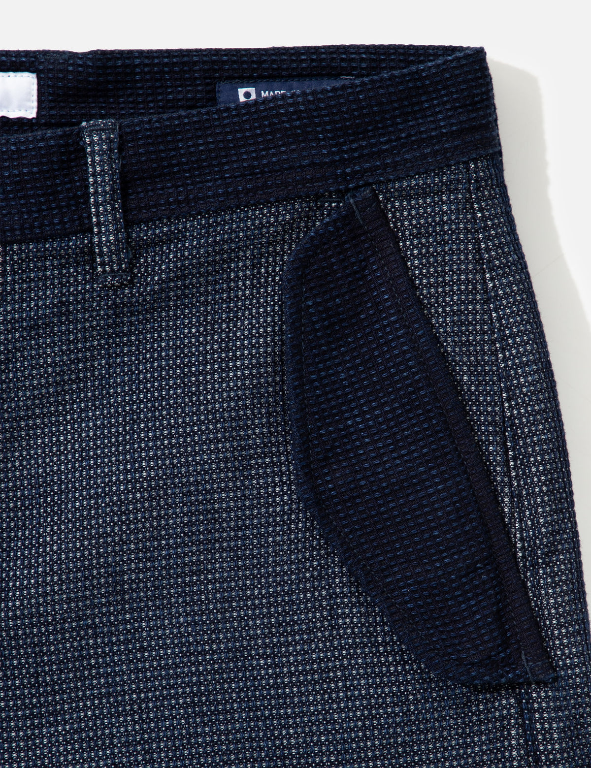 Fdmtl ファンダメンタル 【本物保証】 カーゴパンツ ストリート系 メンズ Short Hakama Cargo Pants Rinse