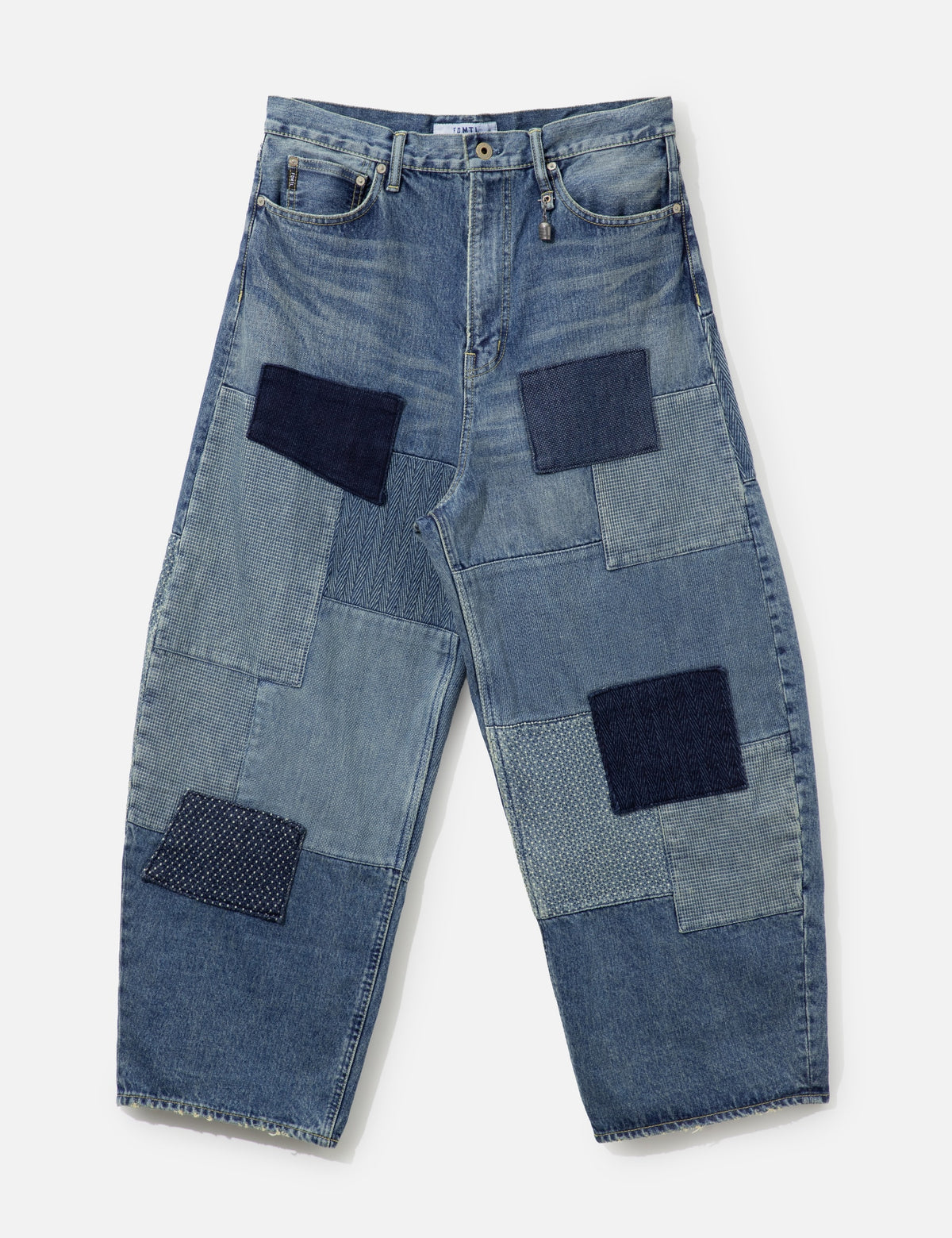 Fdmtl ファンダメンタル 【本物保証】 パンツ ストリート系 メンズ Wide Fit Denim CS139