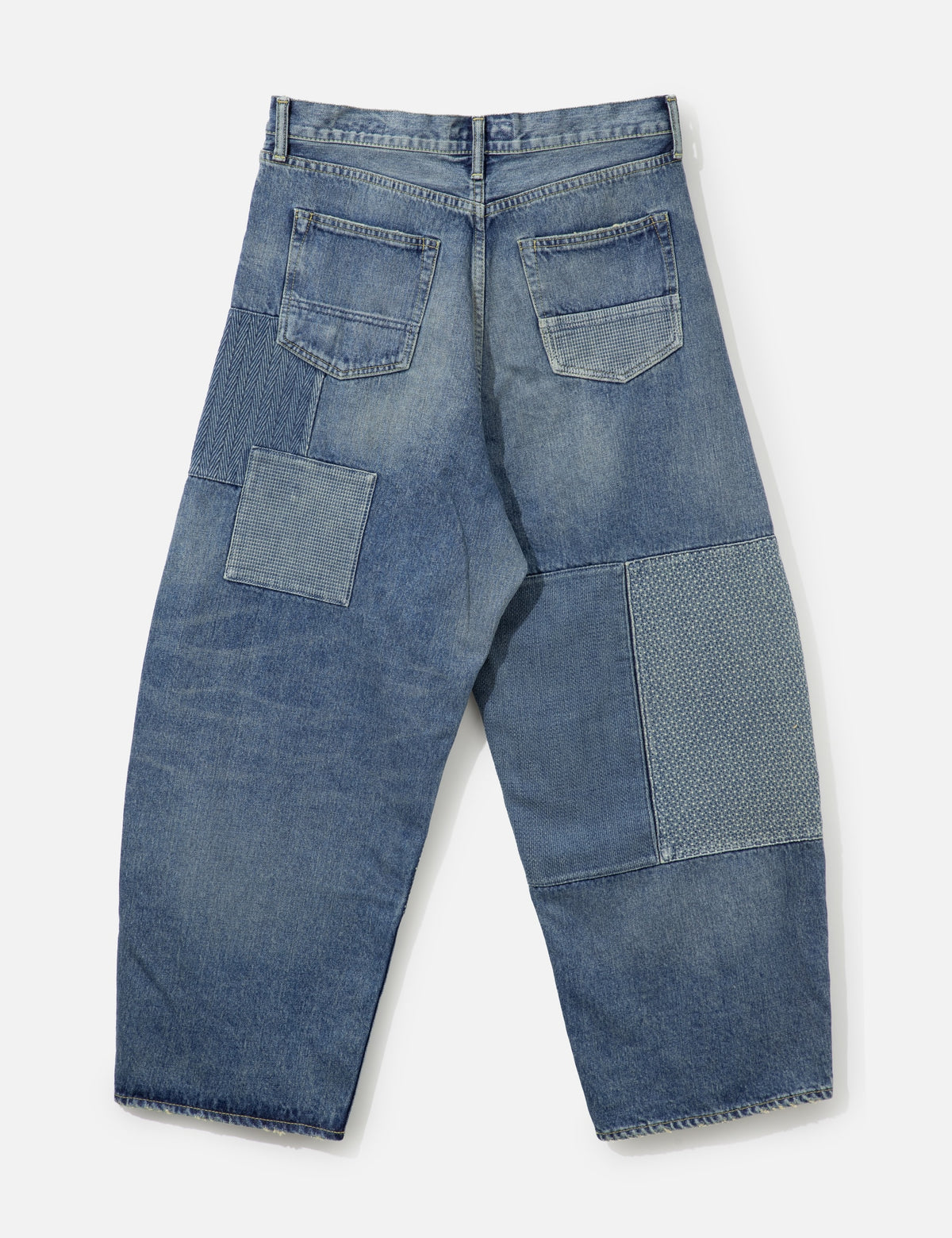 Fdmtl ファンダメンタル 【本物保証】 パンツ ストリート系 メンズ Wide Fit Denim CS139