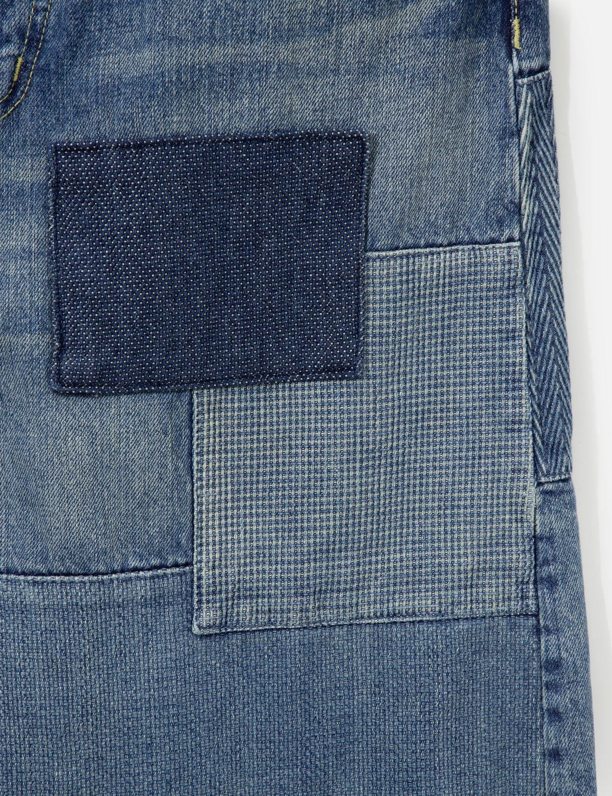 Fdmtl ファンダメンタル 【本物保証】 パンツ ストリート系 メンズ Wide Fit Denim CS139