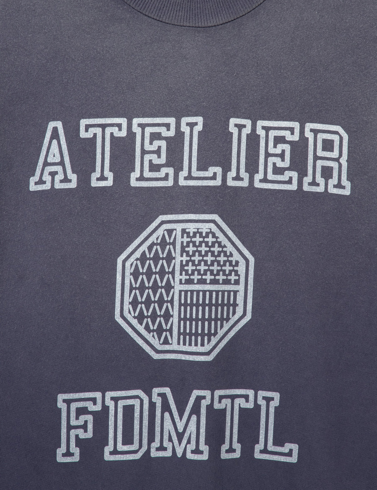 Fdmtl ファンダメンタル 【本物保証】 スウェット・トレーナー  ストリート系 メンズ Printed Sweat Shirt 3YR Wash