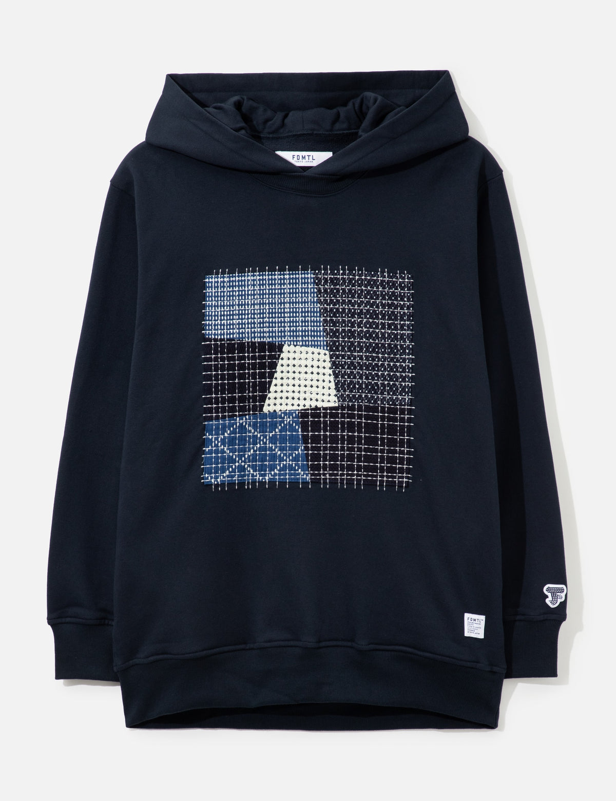 Fdmtl ファンダメンタル 【本物保証】 パーカー・スウェット ストリート系 メンズ Patchwork Sweat Parka