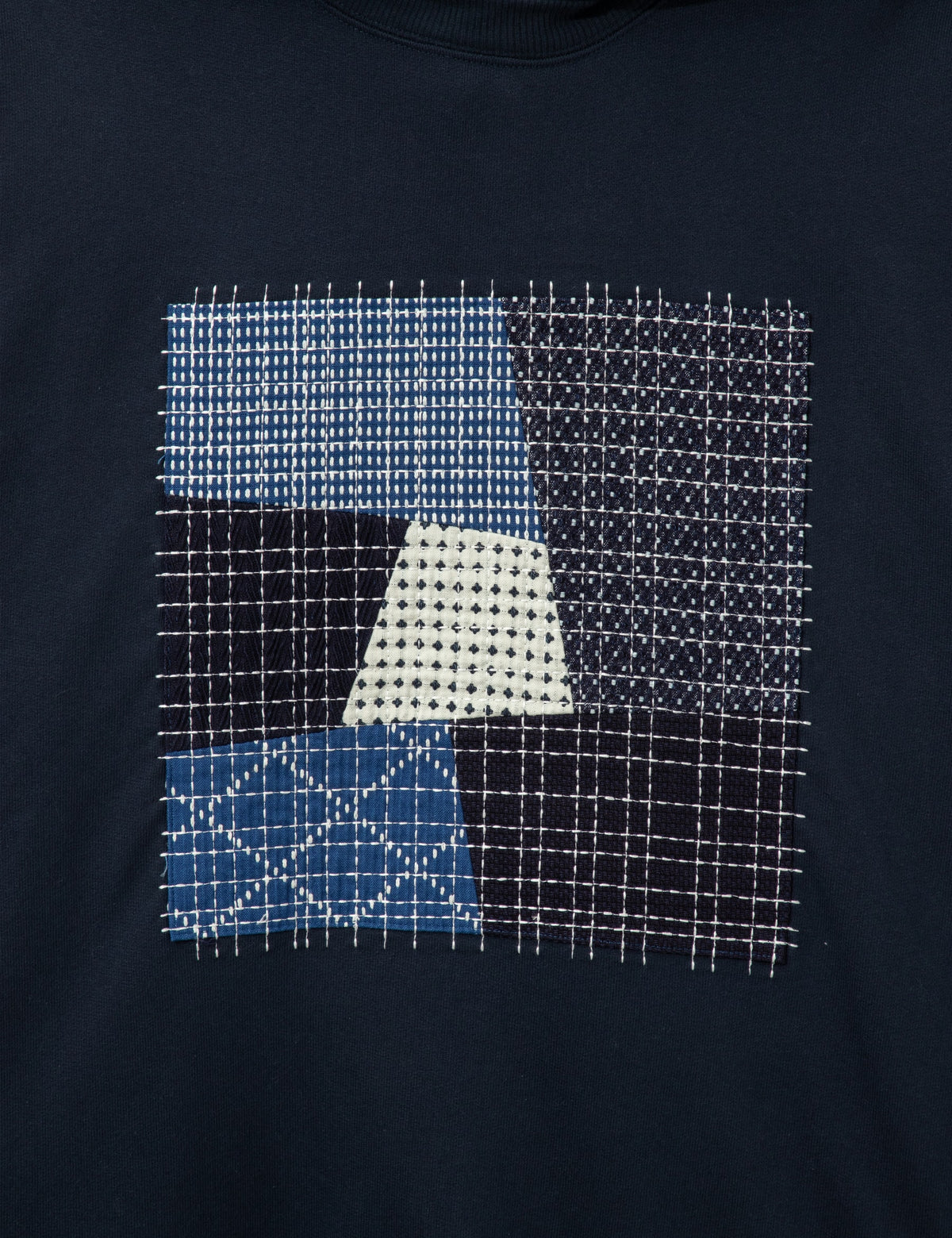 Fdmtl ファンダメンタル 【本物保証】 パーカー・スウェット ストリート系 メンズ Patchwork Sweat Parka