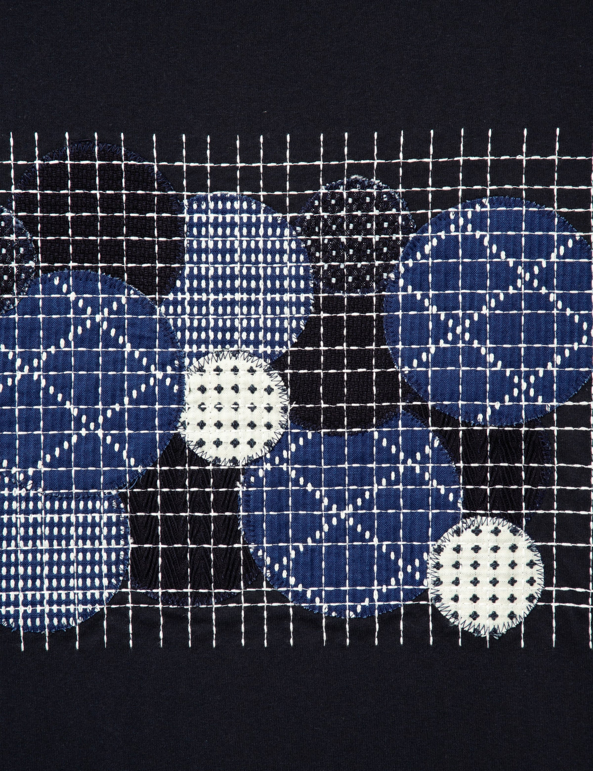Fdmtl ファンダメンタル 【本物保証】 Tシャツ ストリート系 メンズ Patchwork Tee