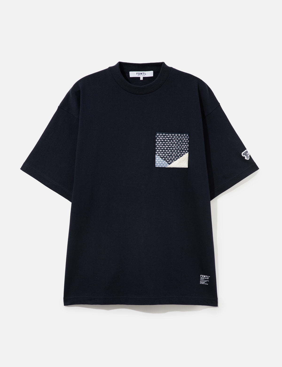 Fdmtl ファンダメンタル 【本物保証】 Tシャツ ストリート系 メンズ Origami Tee
