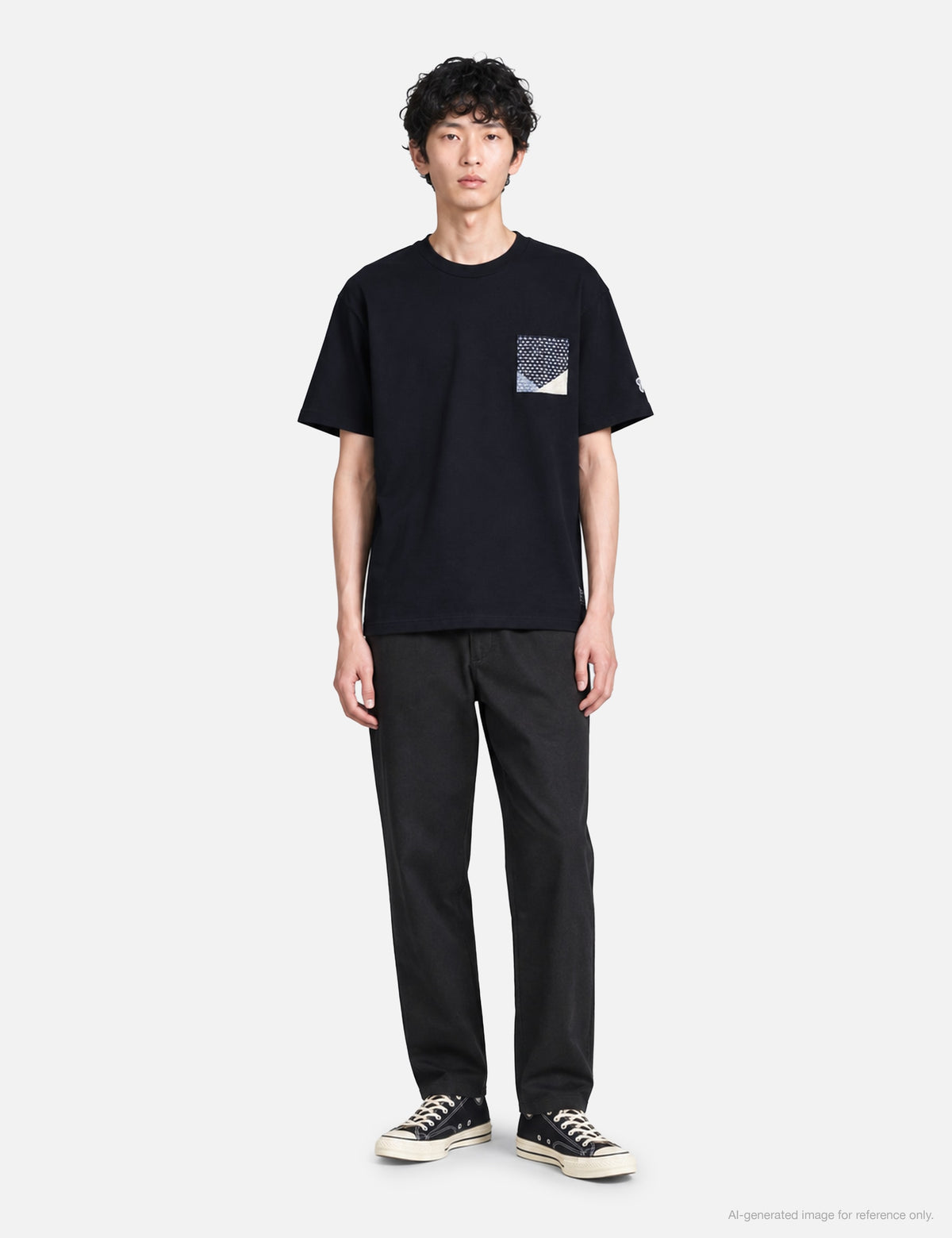 Fdmtl ファンダメンタル 【本物保証】 Tシャツ ストリート系 メンズ Origami Tee