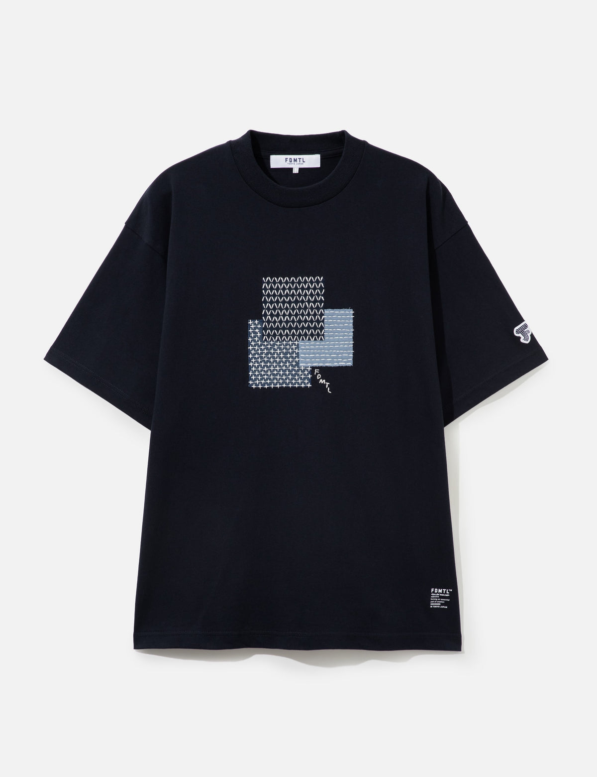 Fdmtl ファンダメンタル 【本物保証】 Tシャツ ストリート系 メンズ Boro Tee