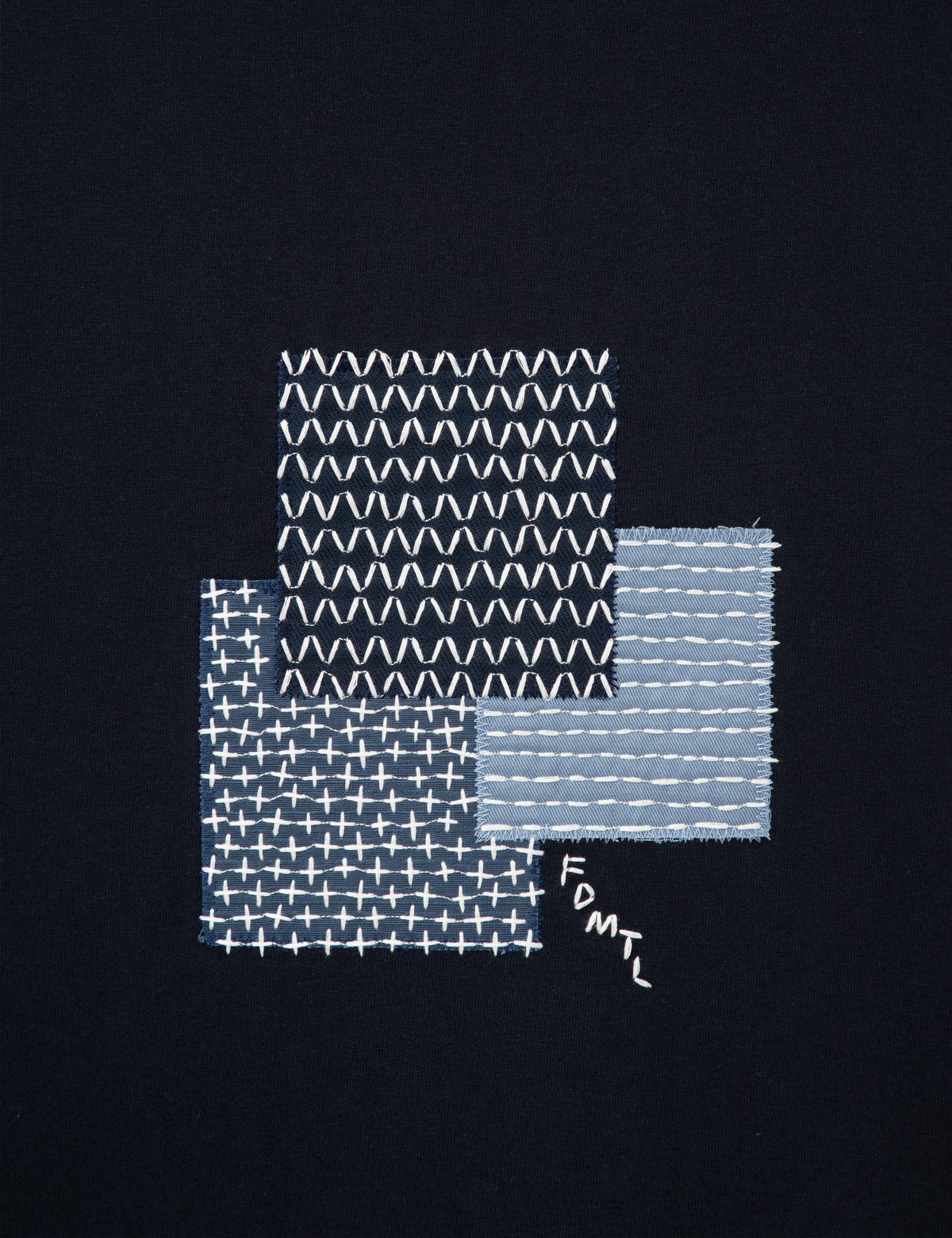 Fdmtl ファンダメンタル 【本物保証】 Tシャツ ストリート系 メンズ Boro Tee