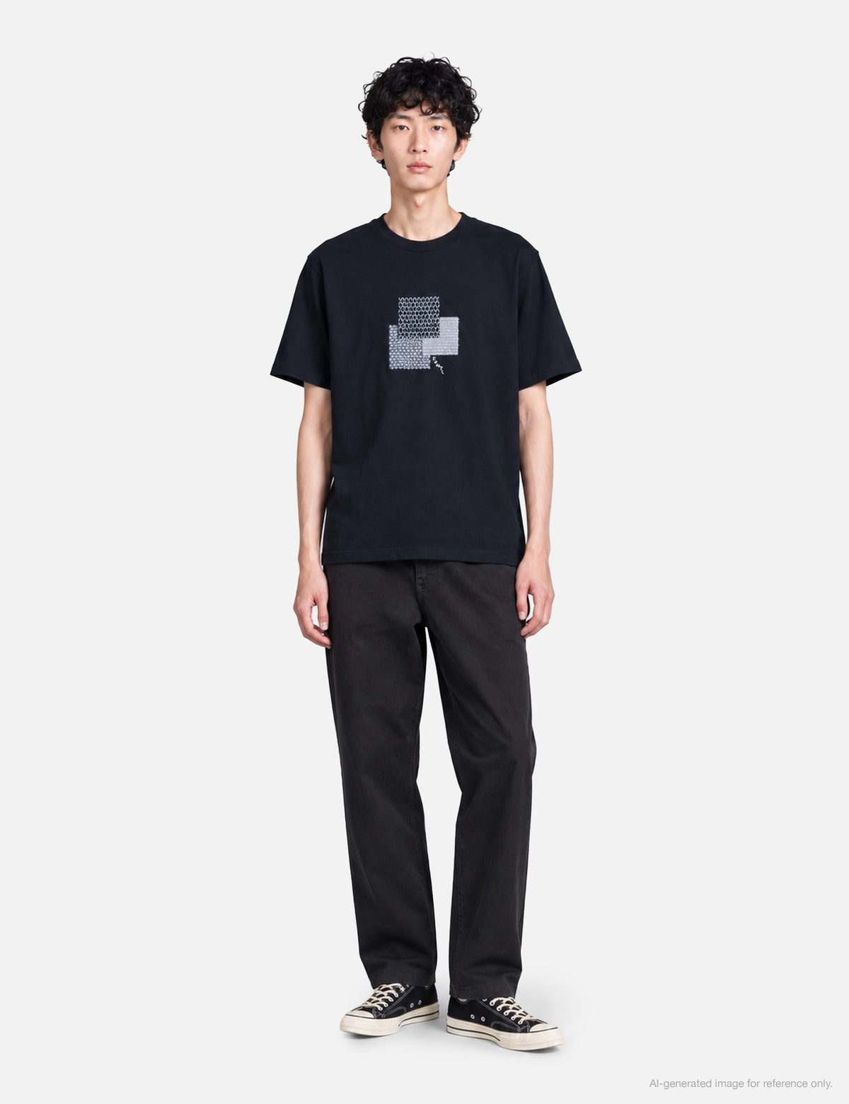 Fdmtl ファンダメンタル 【本物保証】 Tシャツ ストリート系 メンズ Boro Tee