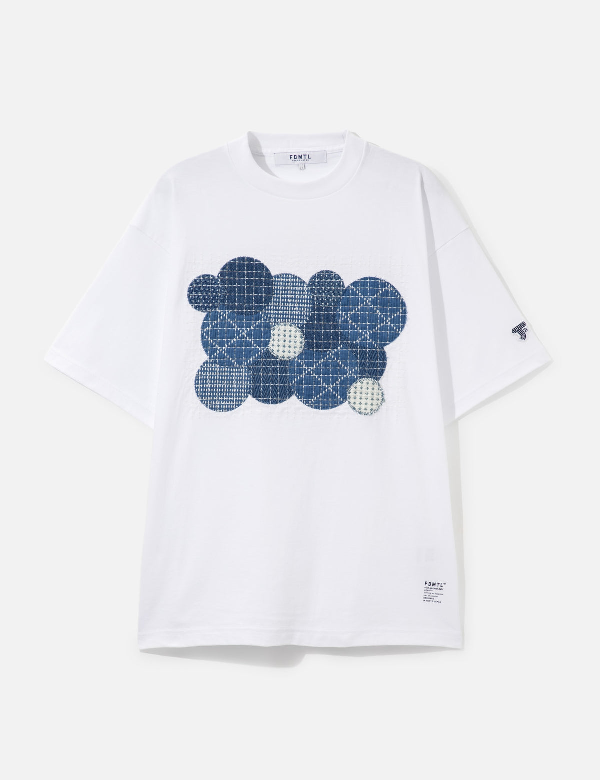 Fdmtl ファンダメンタル 【本物保証】 Tシャツ ストリート系 メンズ Patchwork Tee