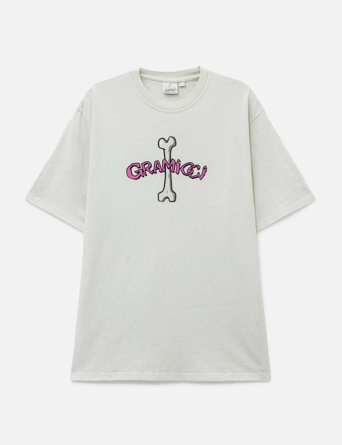 Gramicci グラミチ 【本物保証】 Tシャツ ストリート系 メンズ Bone Tee Pigment Dyed