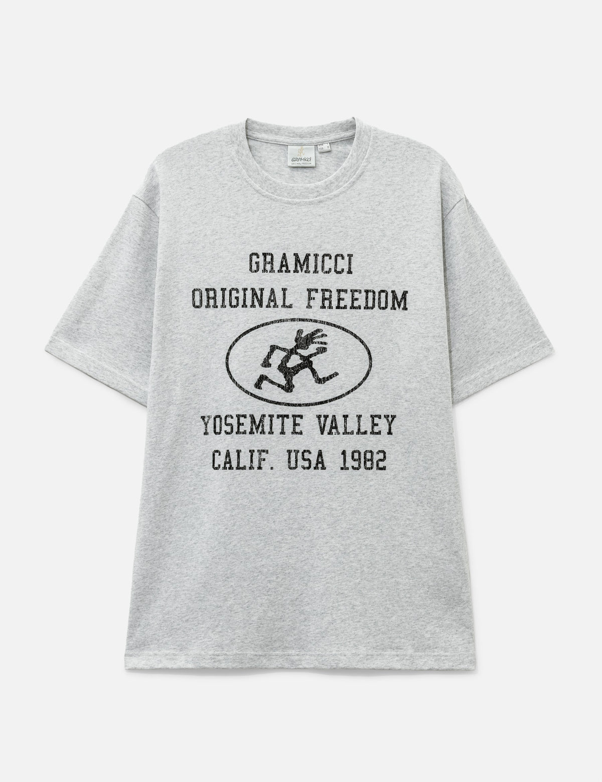 Gramicci グラミチ 【本物保証】 Tシャツ ストリート系 メンズ Yosemite Valley Tee