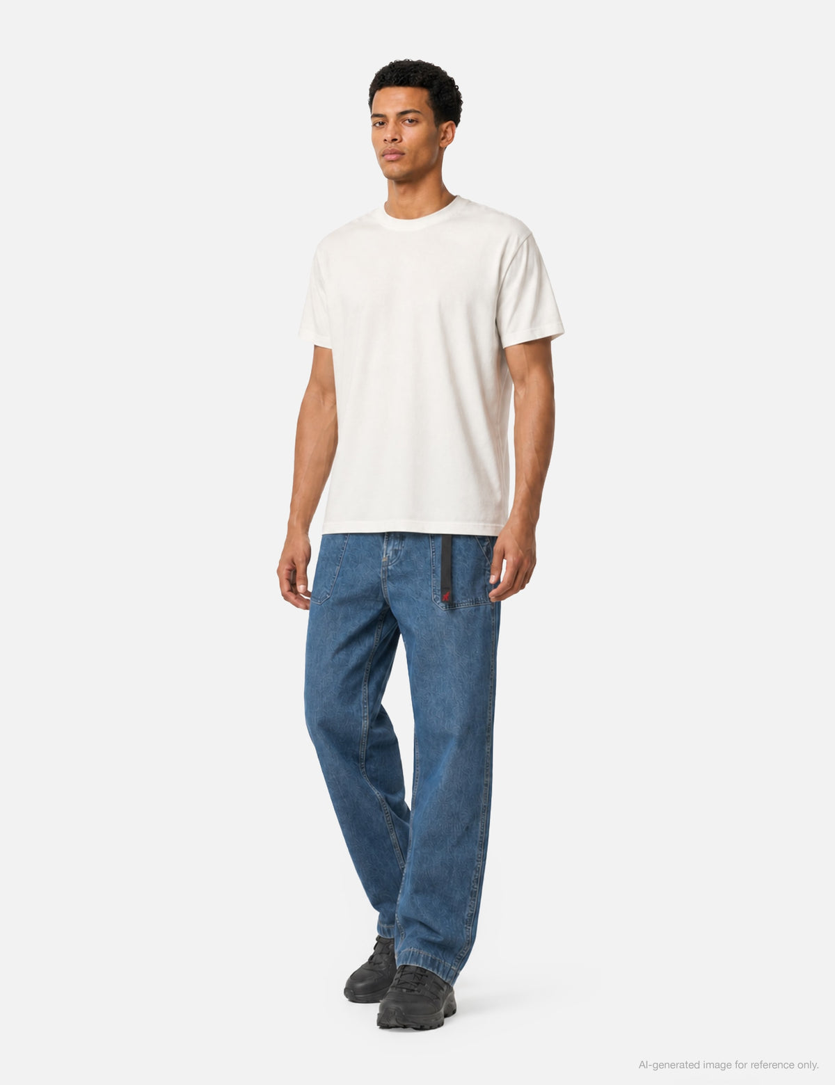 Gramicci グラミチ 【本物保証】 デニムパンツ ストリート系 メンズ Fatigue Denim Pant