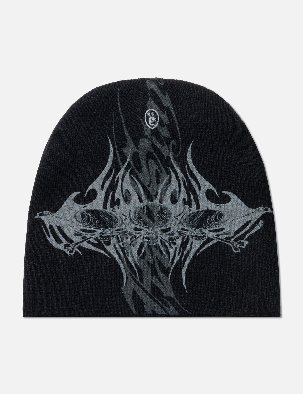 Hellstar ヘルスタ 【本物保証】 ビーニー ストリート系 メンズ Tribal Skullz 2 Beanie