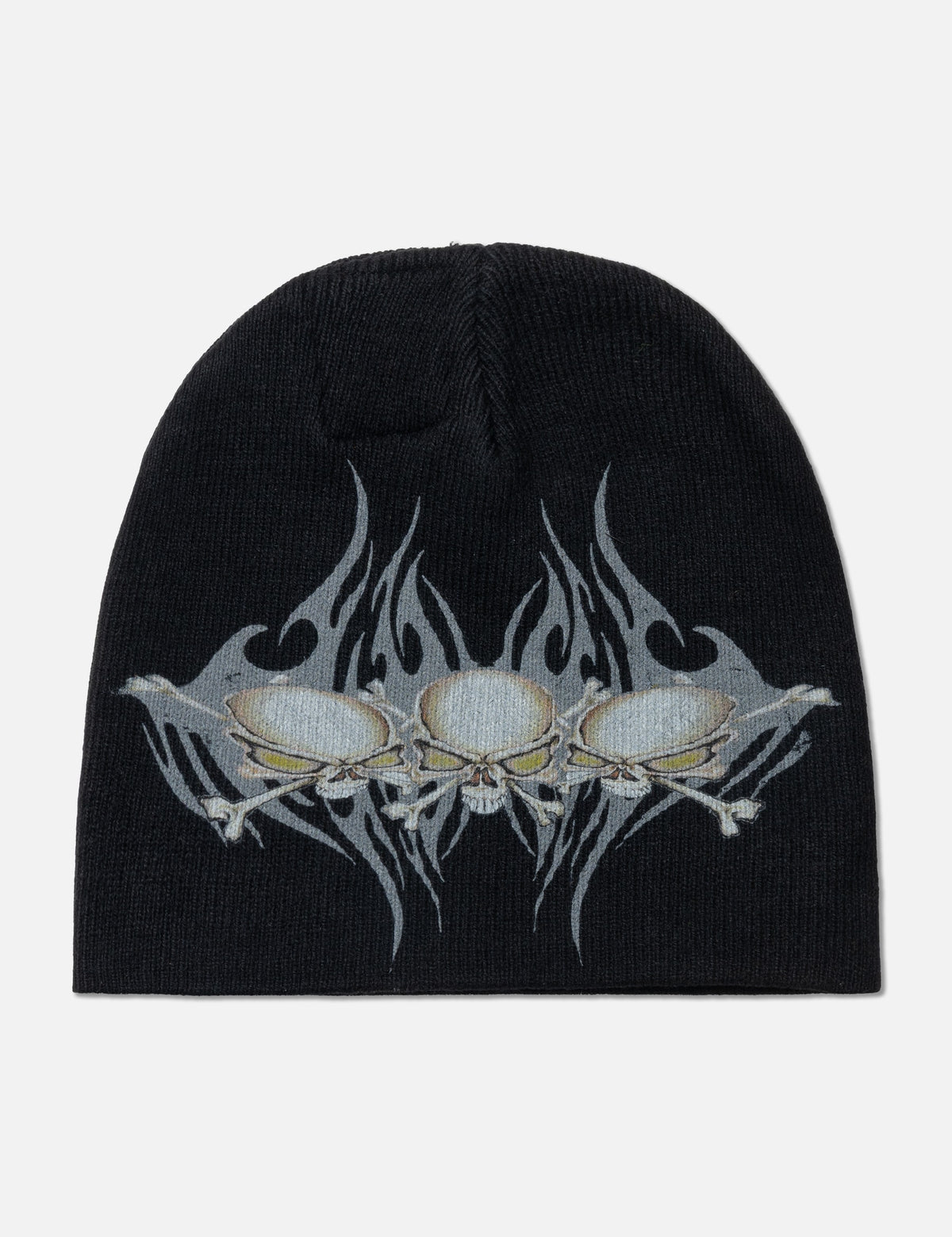 Hellstar ヘルスタ 【本物保証】 ビーニー ストリート系 メンズ Tribal Skullz 2 Beanie