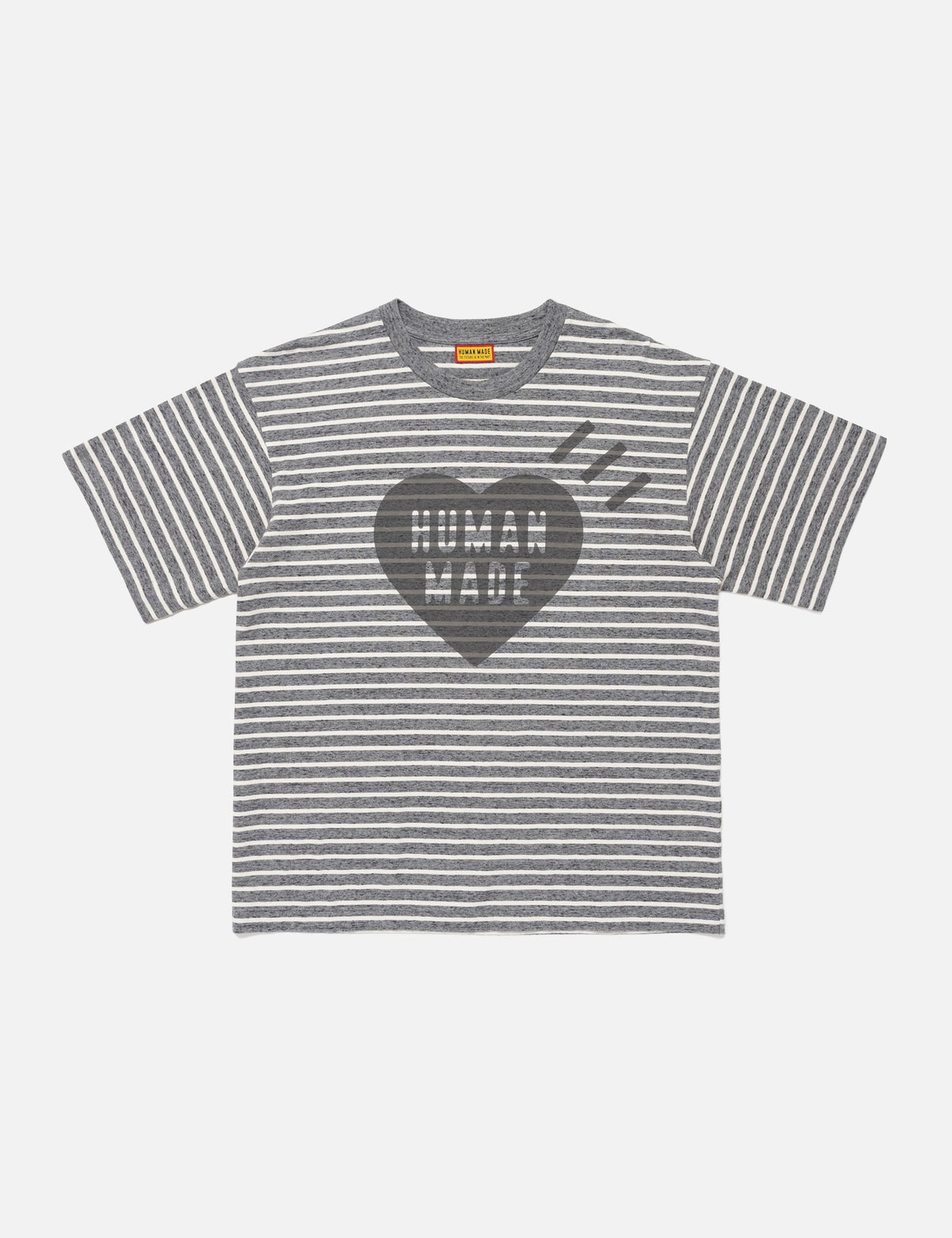 Human Made ヒューマンメイド 【本物保証】 Tシャツ ストリート系 ユニセックス Heart Striped T-Shirt