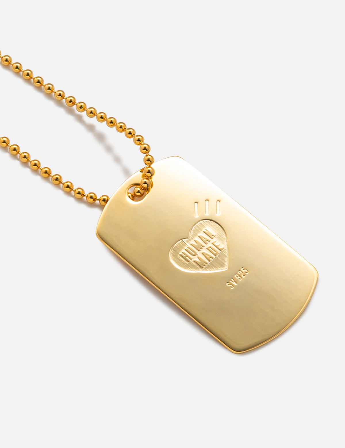 Human Made ヒューマンメイド 【本物保証】 ネックレス ストリート系 ユニセックス Necklace