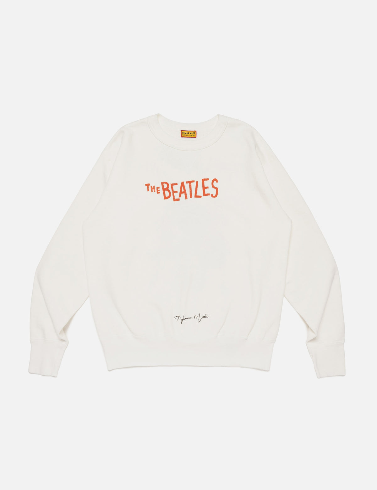 Human Made ヒューマンメイド 【本物保証】スウェット ストリート系 ユニセックス The Beatles Tsuriami Sweatshirt