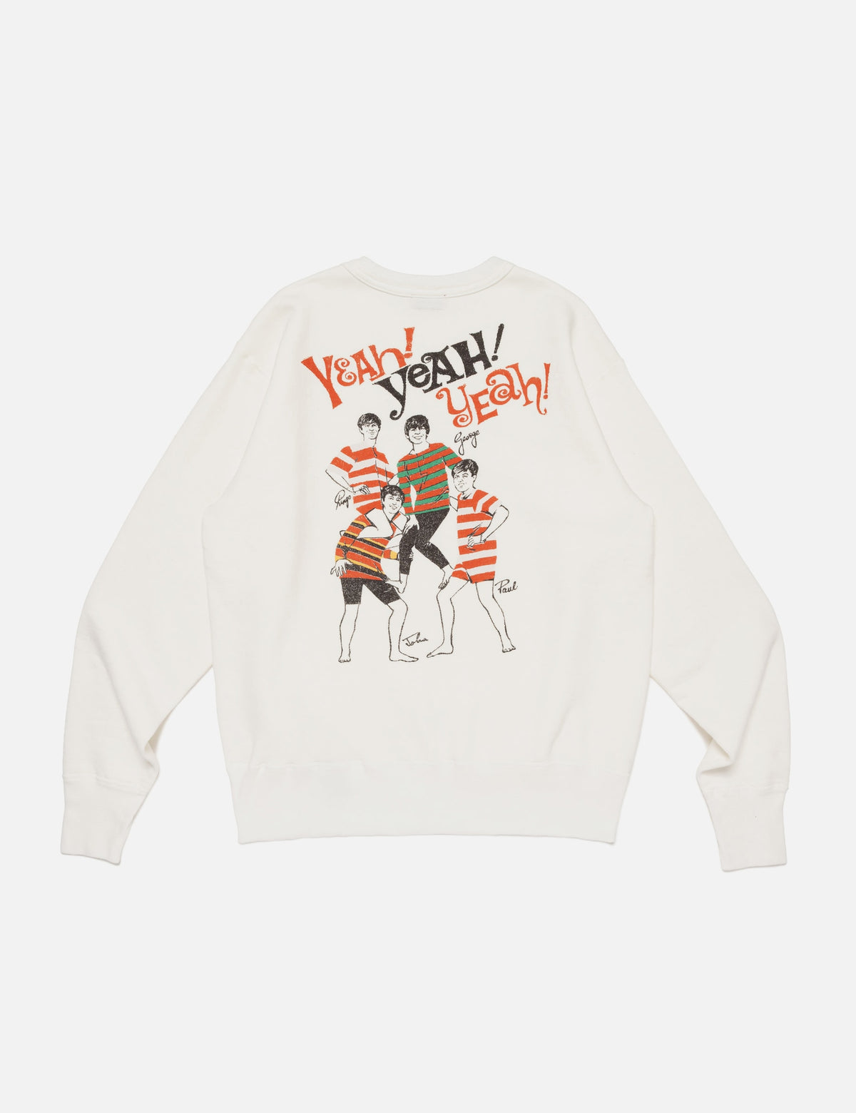 Human Made ヒューマンメイド 【本物保証】スウェット ストリート系 ユニセックス The Beatles Tsuriami Sweatshirt