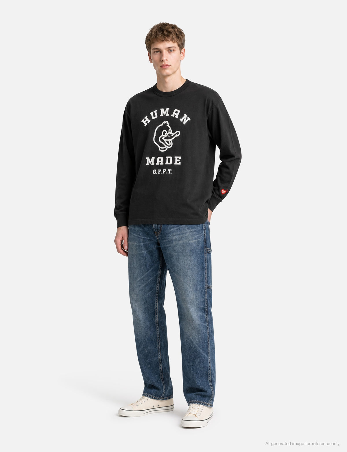 Human Made ヒューマンメイド 【本物保証】 Tシャツ ストリート系 ユニセックス Graphic L/S T-Shirt