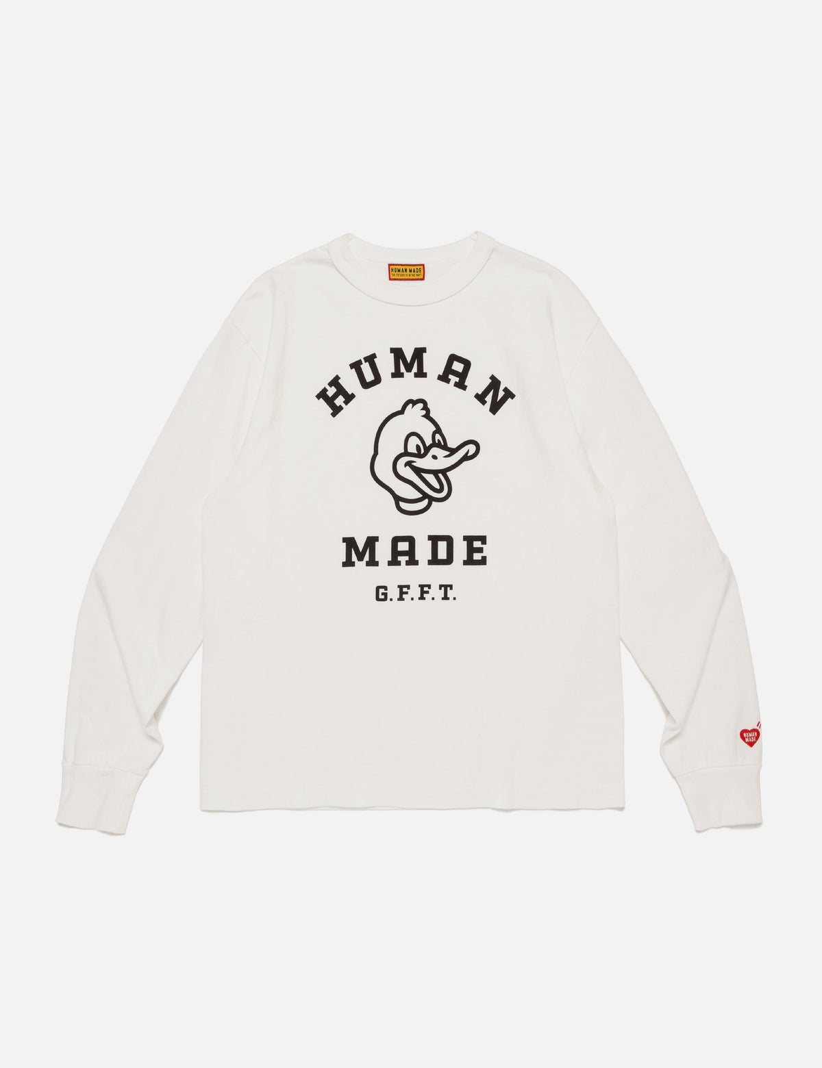 Human Made ヒューマンメイド 【本物保証】 Tシャツ ストリート系 ユニセックス Graphic L/S T-Shirt