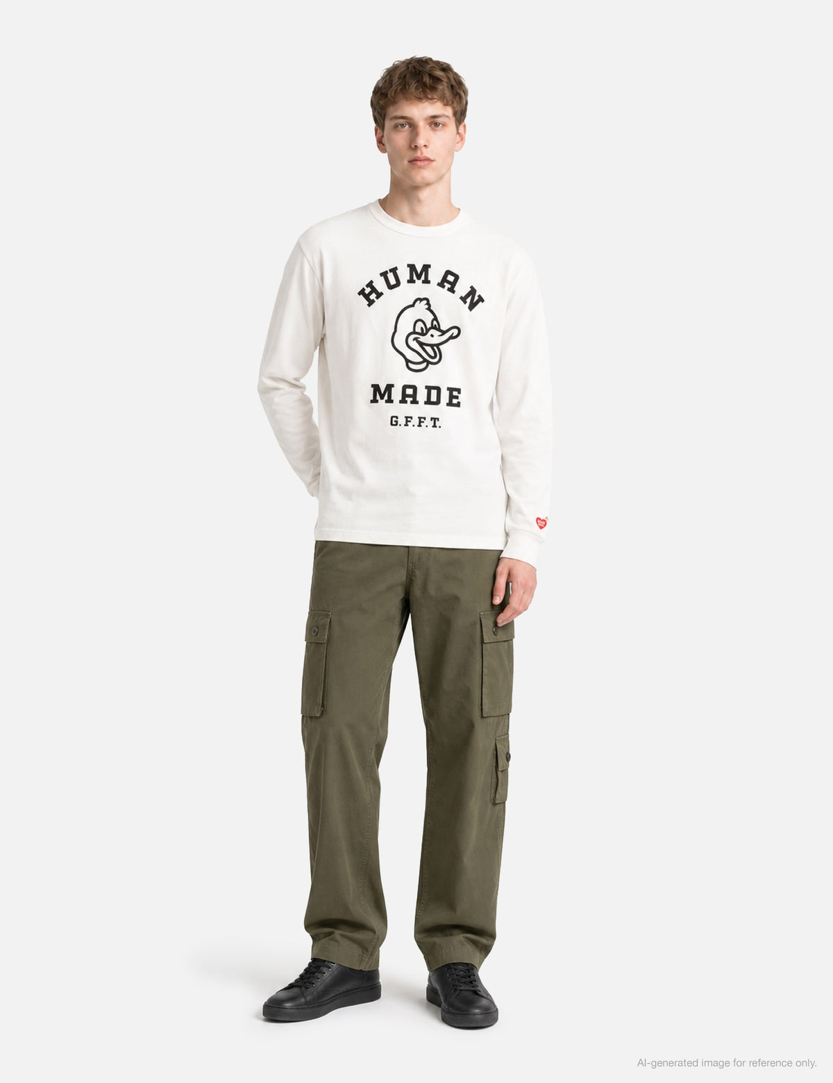 Human Made ヒューマンメイド 【本物保証】 Tシャツ ストリート系 ユニセックス Graphic L/S T-Shirt