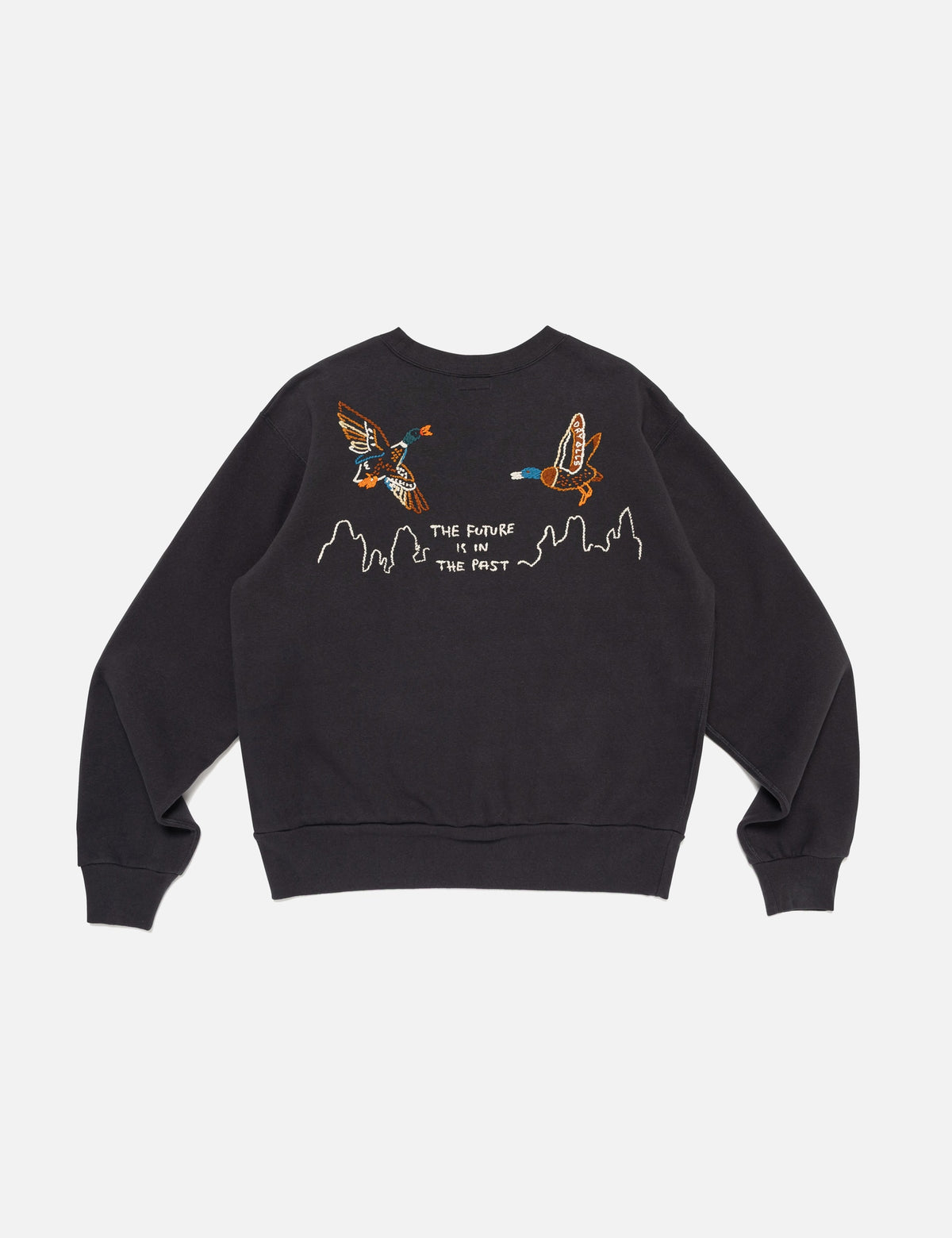 Human Made ヒューマンメイド 【本物保証】 スウェット ストリート系 ユニセックス Embroidered Sweatshirt