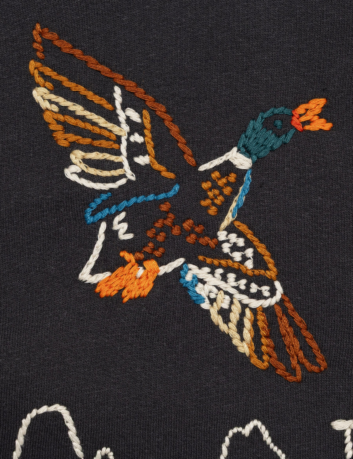 Human Made ヒューマンメイド 【本物保証】 スウェット ストリート系 ユニセックス Embroidered Sweatshirt
